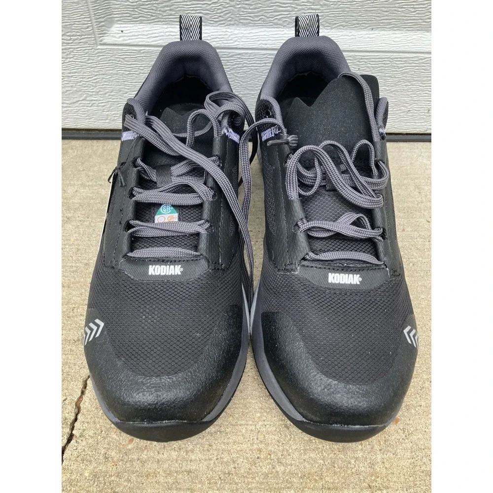 KODIAK Mens Quicktrail Low Nano Composite Toe Athletic Safety Work Shoe 10.5 BLK